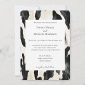 Western Boerderij Dierlijke Koe Kaart (Voorkant)