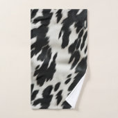 Western Boerderij Koeienhuid Bad Handdoek (Handdoek)
