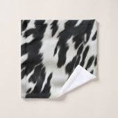 Western Boerderij Koeienhuid Bad Handdoek (Wasdoekje)