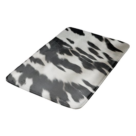Western Boerderij Koeienhuid Badmat (Gekanteld)