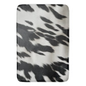 Western Boerderij Koeienhuid Badmat (Voorkant Verticaal)