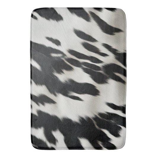 Western Boerderij Koeienhuid Badmat (Voorkant Verticaal)