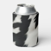 Western Boerderij Koeienhuid Blikjeskoeler (Blikje Voorkant)