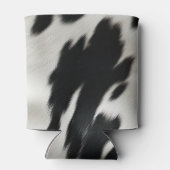 Western Boerderij Koeienhuid Blikjeskoeler (Achterkant)