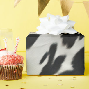 Western Boerderij Koeienhuid Cadeaupapier