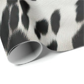 Western Boerderij Koeienhuid Cadeaupapier (Rol Hoek)