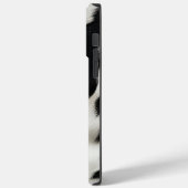 Western Boerderij Koeienhuid Case-Mate iPhone Case (Achterkant / Links)