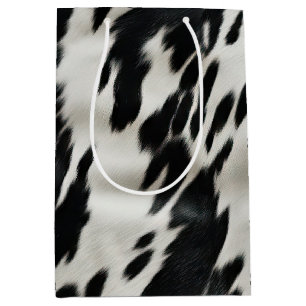 Western Boerderij Koeienhuid Medium Cadeauzakje