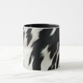 Western Boerderij Koeienhuid Mok (Midden)