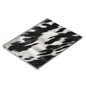 Western Boerderij Koeienhuid Notitieboek (Linkerzijde)