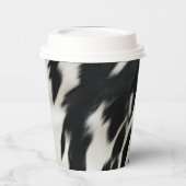 Western Boerderij Koeienhuid Papieren Bekers (Links)