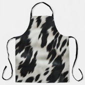 Western Boerderij Koeienhuid Schort (Voorkant)