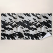 Western Boerderij Koeienhuid Strandlaken (Voorkant)