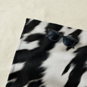 Western Boerderij Koeienhuid Strandlaken (In situ)