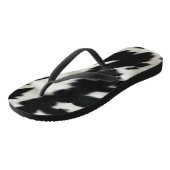 Western Boerderij Koeienhuid Teenslippers (Schuin)