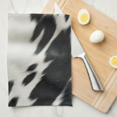 Western Boerderij Koeienhuid Theedoek (Quarter Fold)