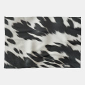 Western Boerderij Koeienhuid Theedoek (Horizontaal)