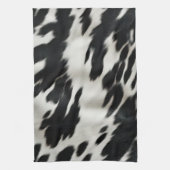 Western Boerderij Koeienhuid Theedoek (Verticaal)