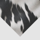 Western Boerderij Koeienhuid Tissuepapier (Detail)