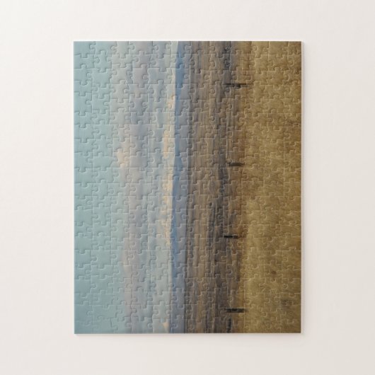 Western Boerderij Landscape Legpuzzel (Verticaal)