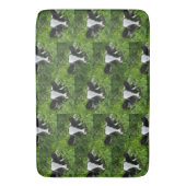 Western Boerderij Ranch Holstein Calf in gras Badmat (Voorkant Verticaal)