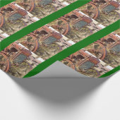 Western Boerderij tractor Cadeaus Cadeaupapier (Hoek)