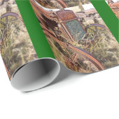 Western Boerderij tractor Cadeaus Cadeaupapier (Rol Hoek)