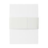 Western Boho Cactus Desert Landscape Bruiloft Uitnodigingen Wikkel (Achterkant Voorbeeld)