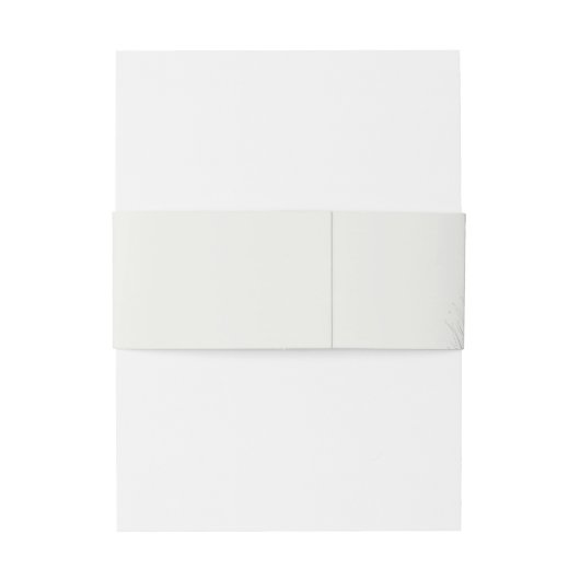 Western Boho Cactus Desert Landscape Bruiloft Uitnodigingen Wikkel (Achterkant Voorbeeld)