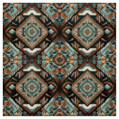 Western Boho Pattern Stof (Swatch)