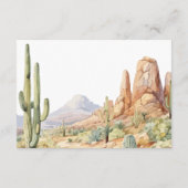 Western Books for Baby Card Informatiekaartje (Achterkant)