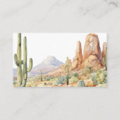 Western Books for Baby Card Informatiekaartje (Achterkant)