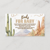 Western Books for Baby Kaart (Voorkant)