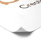 Western Boots and Bows Gender Reveal Sign Poster (Hoek)