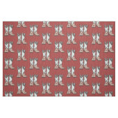  Western Boots-patroon Stof (Fat Quarter)