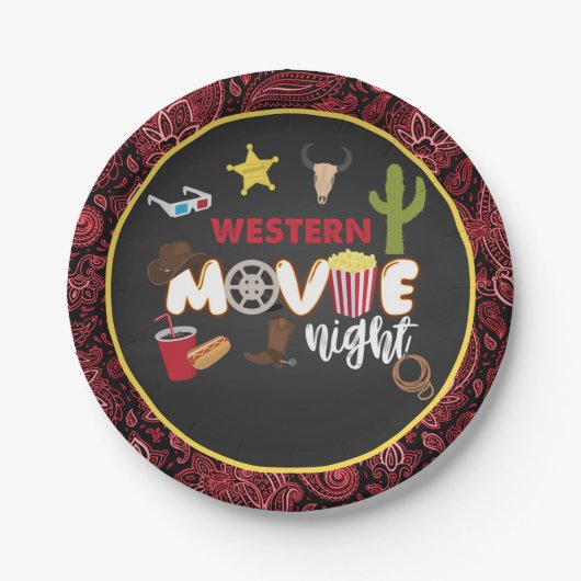 Western Bord Films Night (Voorkant)