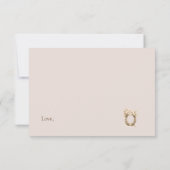 Western Boy Baby Shower Activity Prayers For Baby Bedankkaart (Achterkant)