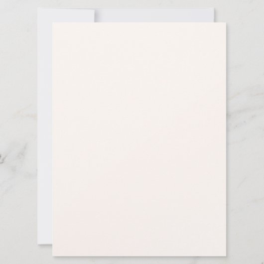 Western Bridal Shower What Did the Groom Say Game  Kaart (Achterkant)