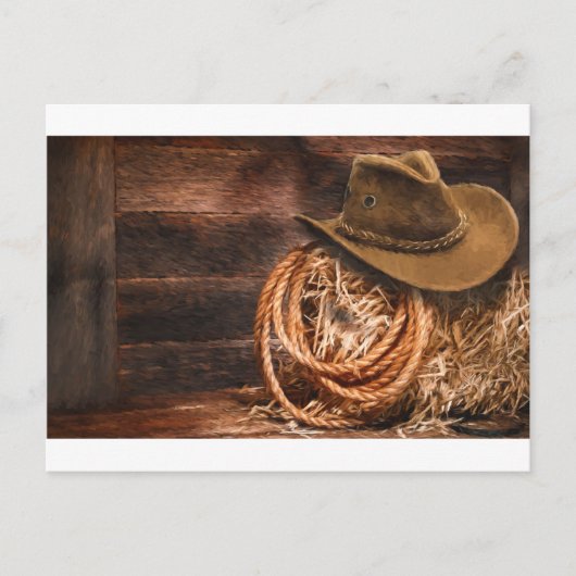 Western Briefkaart (Voorkant)