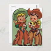 Western  Briefkaart (Voorkant / Achterkant)