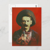 Western Briefkaart (Voorkant / Achterkant)