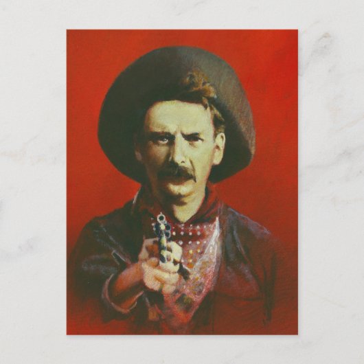 Western Briefkaart (Voorkant)