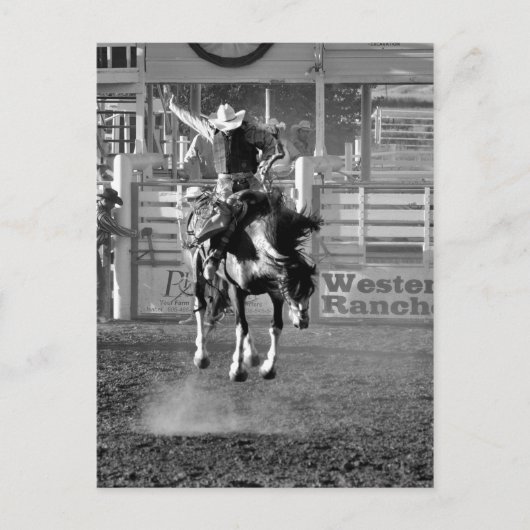 Western Briefkaart (Voorkant)
