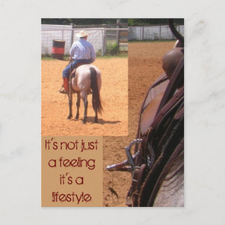 Western Briefkaart van Lifestyle