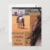 Western Briefkaart van Lifestyle (Voorkant / Achterkant)