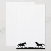 Western Briefpapier (Voorkant / Achterkant)