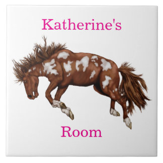 Western Bronco Kamer Tegeltje