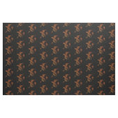 Western Bronze Cowboy Pet en Boots Print Fabric Stof (Fat Quarter)