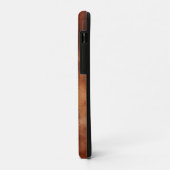 Western Brown Howdy Cowboy Brown Case-Mate iPhone Case (Achterkant/links)