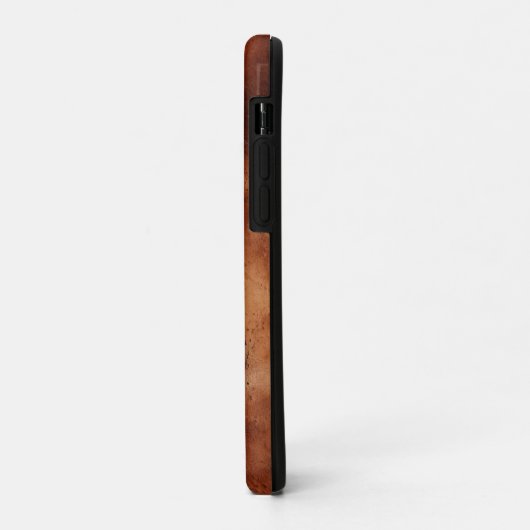 Western Brown Howdy Cowboy Brown Case-Mate iPhone Case (Achterkant/links)